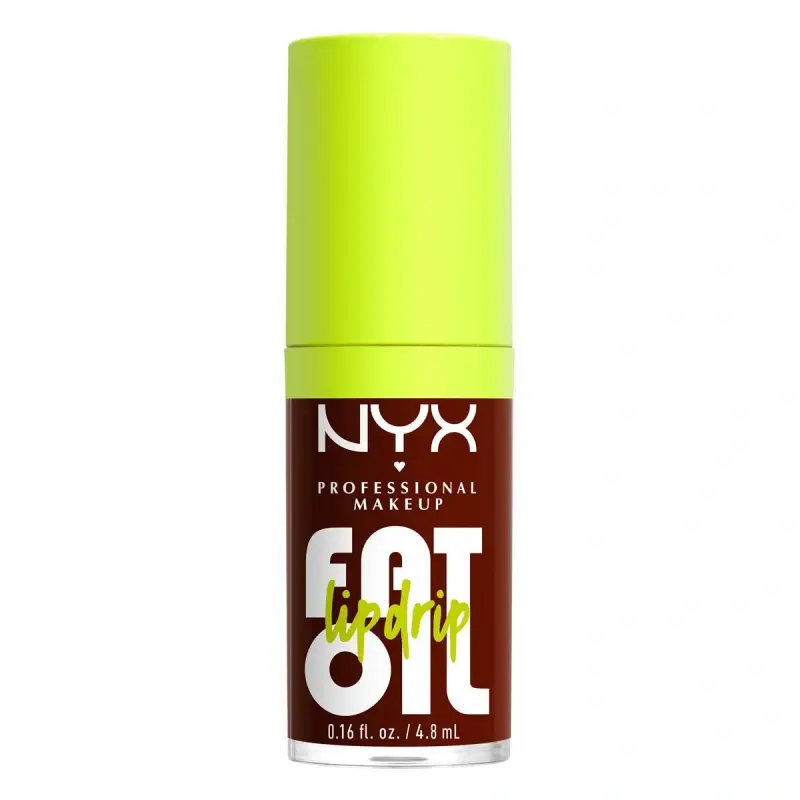 NYX Professional Makeup NYX Professional Makeup Fat Oil Lip Drip 08 Status Update (4,8 ml)