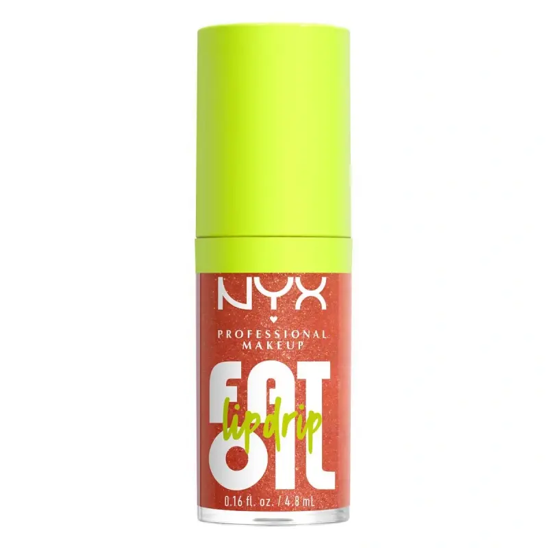 NYX Professional Makeup NYX Professional Makeup Fat Oil Lip Drip 06 Follow Back (4,8 ml)