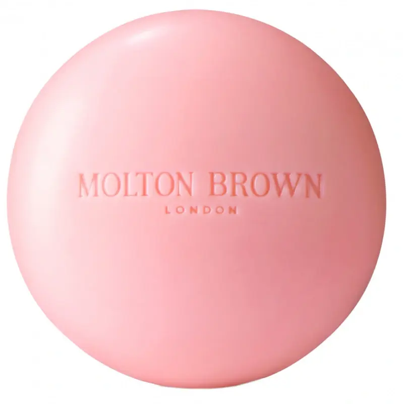 Molton Brown Molton Brown Delicious Rhubarb And Rose Perfumed Soap (150 ml)