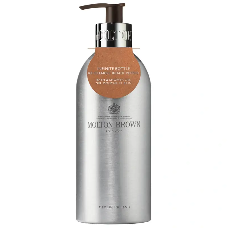 Molton Brown Molton Brown Infinite Bottle Re-Charge Black Pepper Bath & Shower Gel (400 ml)