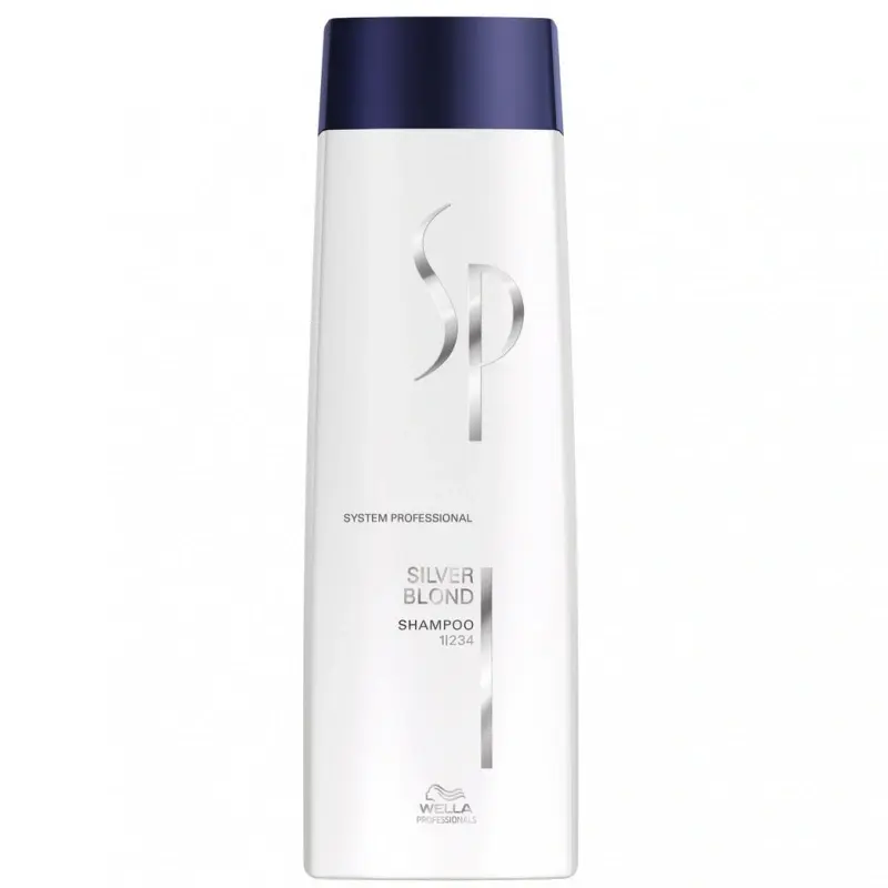 Wella SP Wella SP Classic Silver Blond Shampoo (250 ml)
