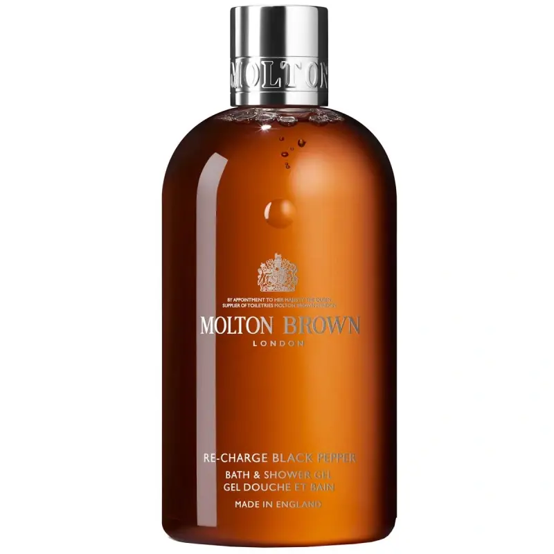 Molton Brown Molton Brown Re-charge Black Pepper Bath & Shower Gel (300 ml)