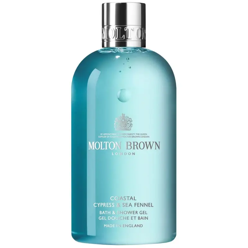 Molton Brown Molton Brown Coastal Cypress & Sea Fennel Bath & Shower Gel (300 ml)