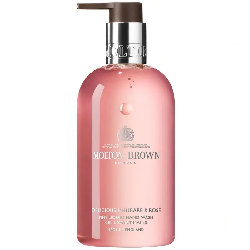 Molton Brown Molton Brown Delicious Rhubarb & Rose Fine Liquid Hand Wash (300 ml)
