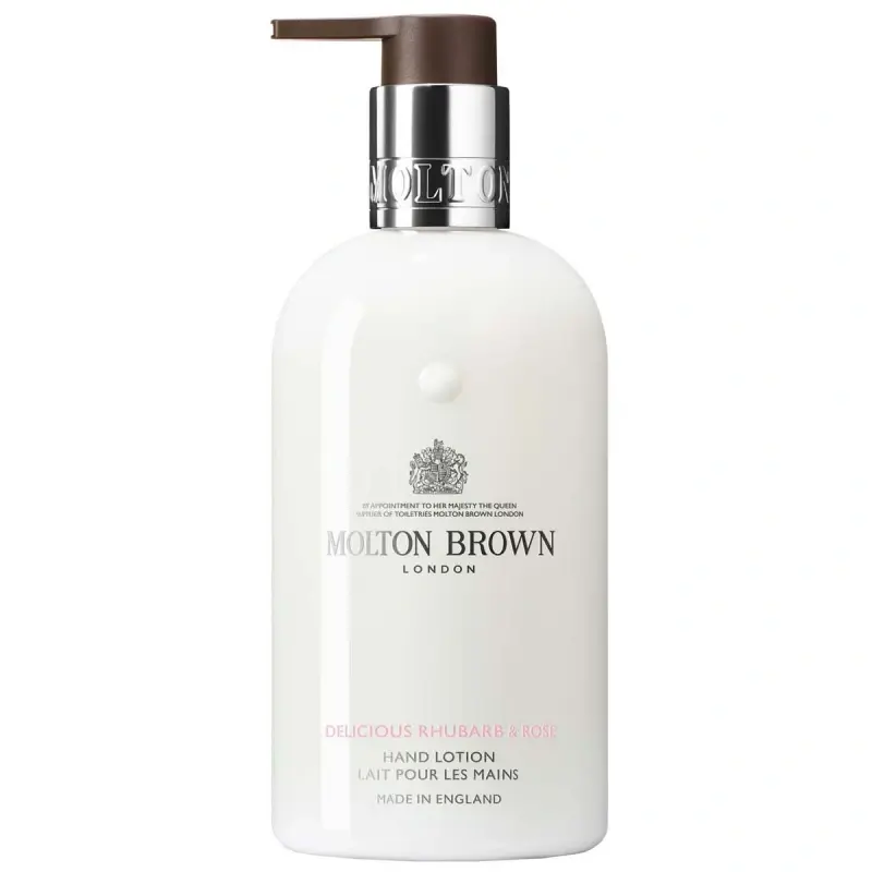 Molton Brown Molton Brown Delicious Rhubarb & Rose Hand Lotion (300 ml)