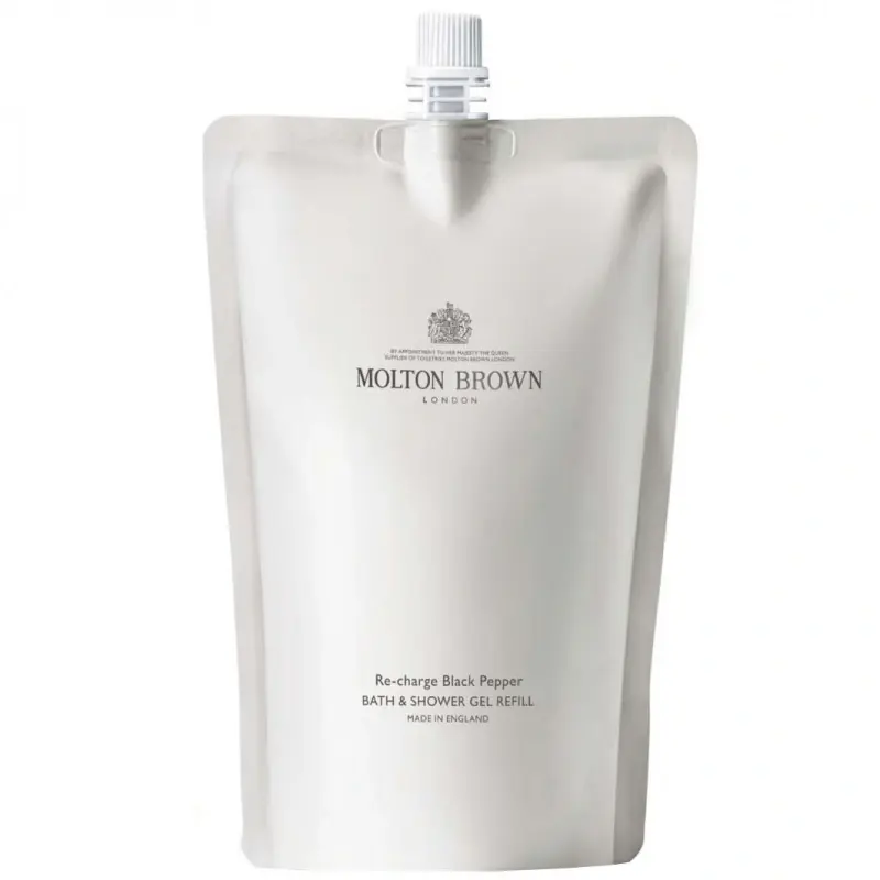 Molton Brown Molton Brown Re-charge Black Pepper Bath & Shower Gel Refill (400 ml)