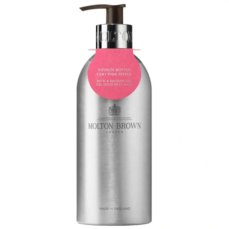 Molton Brown Molton Brown Fiery Pink Pepper Infinite Bottle (400 ml)