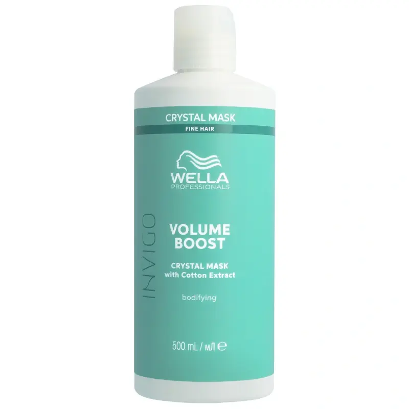 Wella Professionals Wella Professionals Invigo Volume Boost Crystal Mask (500 ml)