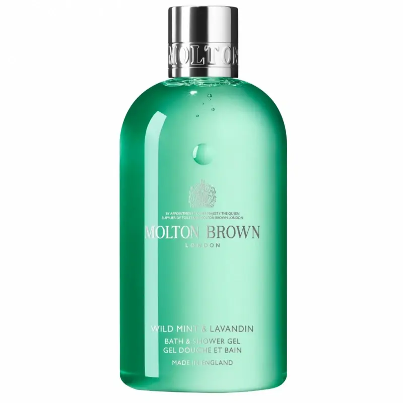 Molton Brown Molton Brown Wild Mint & Lavandin Bath & Shower Gel (300 ml)