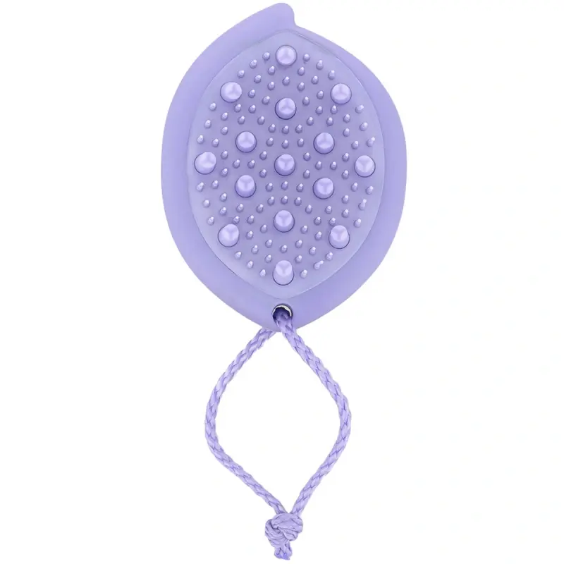 Wetbrush Go Green Scalp Exfoliator/Massage Purple