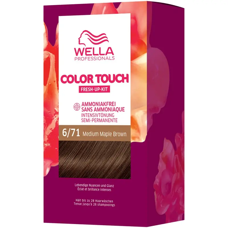 Wella Professionals Wella Professionals Color Touch Deep Brown Medium Maple Brown 6/71 (130 ml)