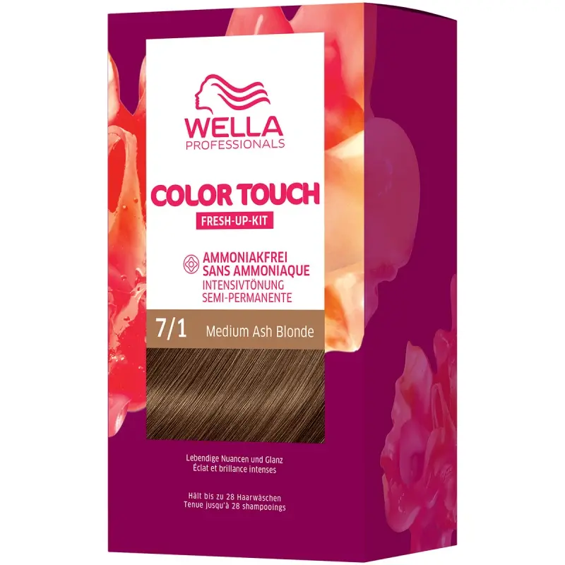 Wella Professionals Wella Professionals Color Touch Rich Natural Medium Ash Blonde 7/1 (130 ml)