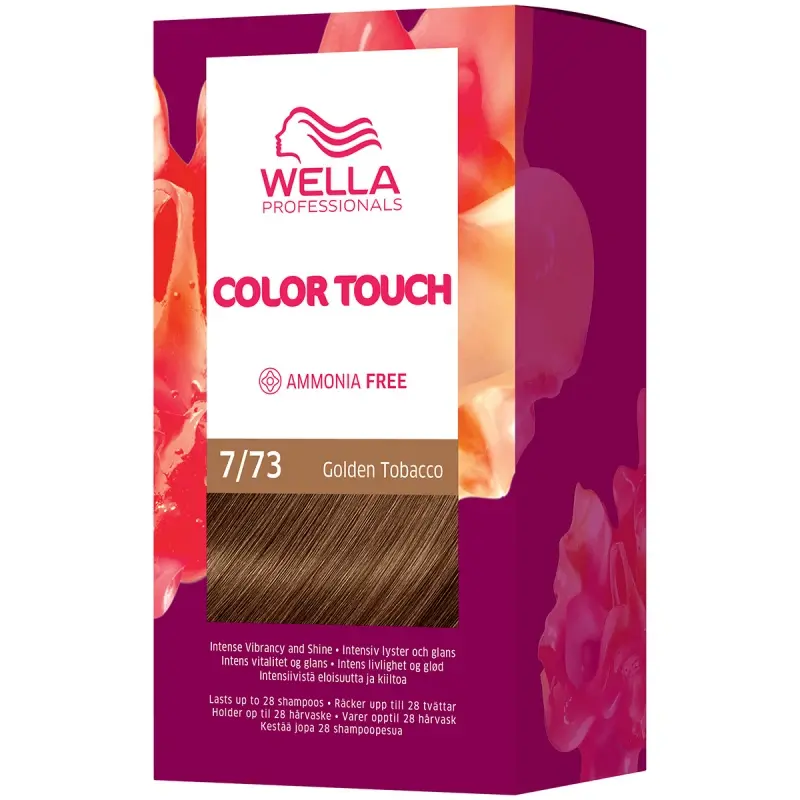 Wella Professionals Wella Professionals Color Touch Deep Brown Golden Tobacco 7/73 (130 ml)