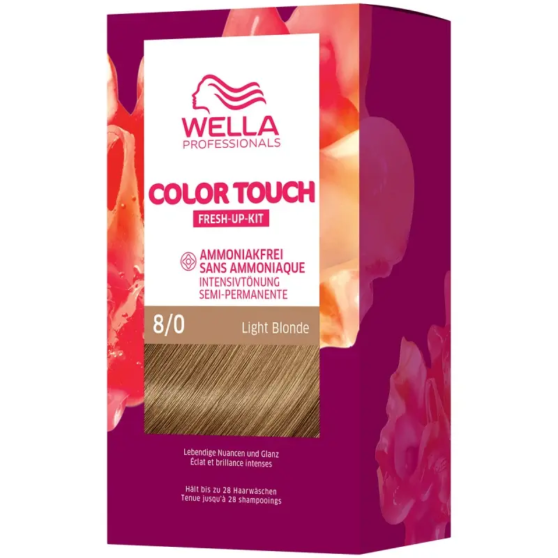 Wella Professionals Wella Professionals Color Touch Pure Naturals Light Blonde 8/0 (130 ml)