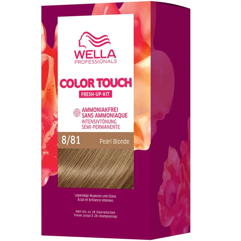 Wella Professionals Wella Professionals Color Touch Rich Natural Pearl Blonde 8/81 (130 ml)