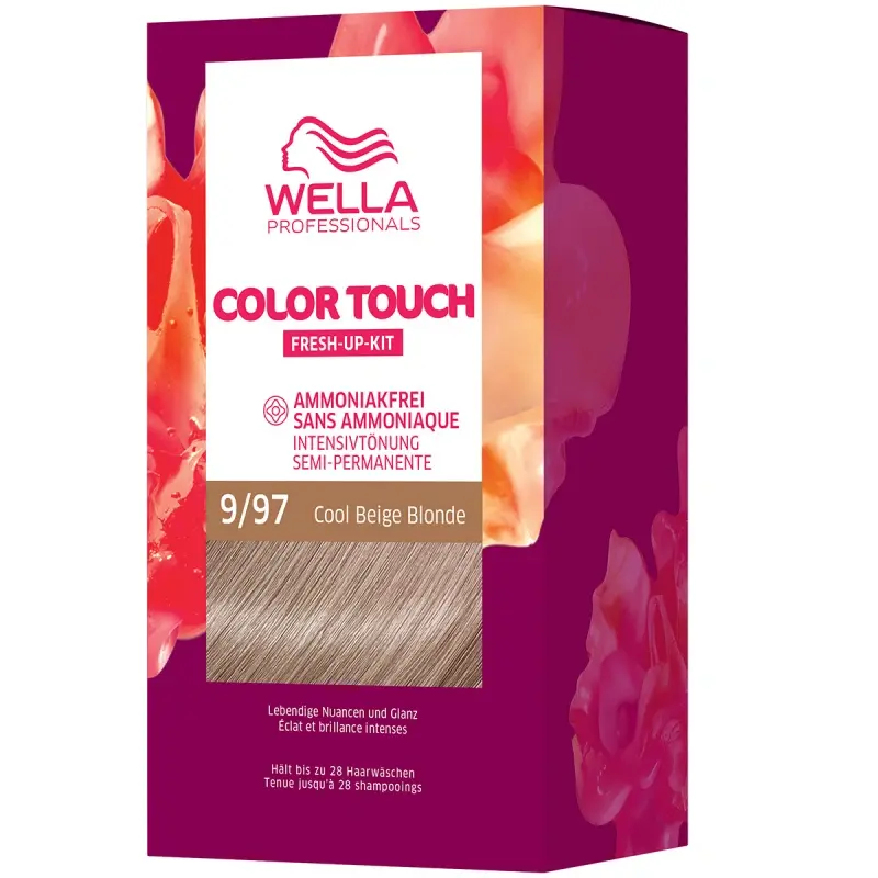 Wella Professionals Wella Professionals Color Touch Rich Natural Cool Beige Blonde 9/97 (130 ml)