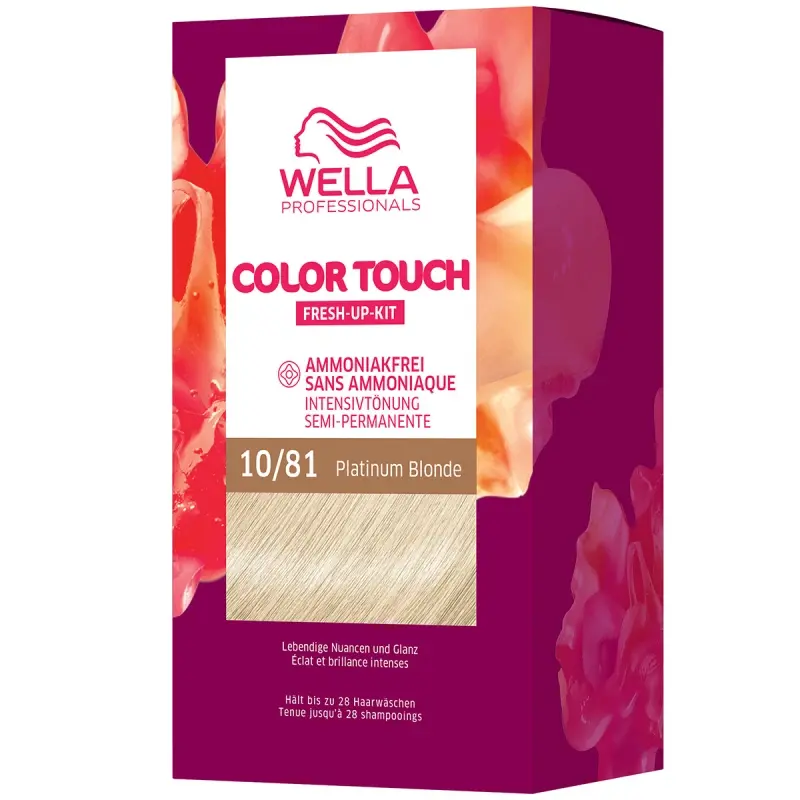 Wella Professionals Wella Professionals Color Touch Rich Natural Platinum Blonde 10/81 (130 ml)