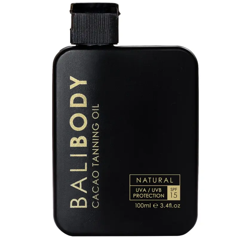 Bali Body Bali Body Cacao Tanning Oil SpF 15 (100 ml)