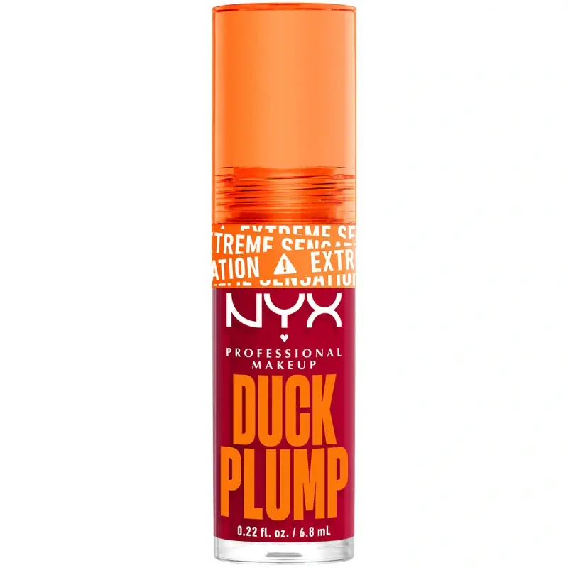 NYX Professional Makeup NYX Professional Makeup Duck Plump Lip Lacquer Hall of Flame 14 (7 ml)