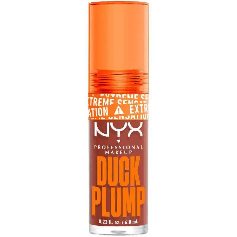 NYX Professional Makeup NYX Professional Makeup Duck Plump Lip Lacquer Brown of Applause 05 (7 ml)