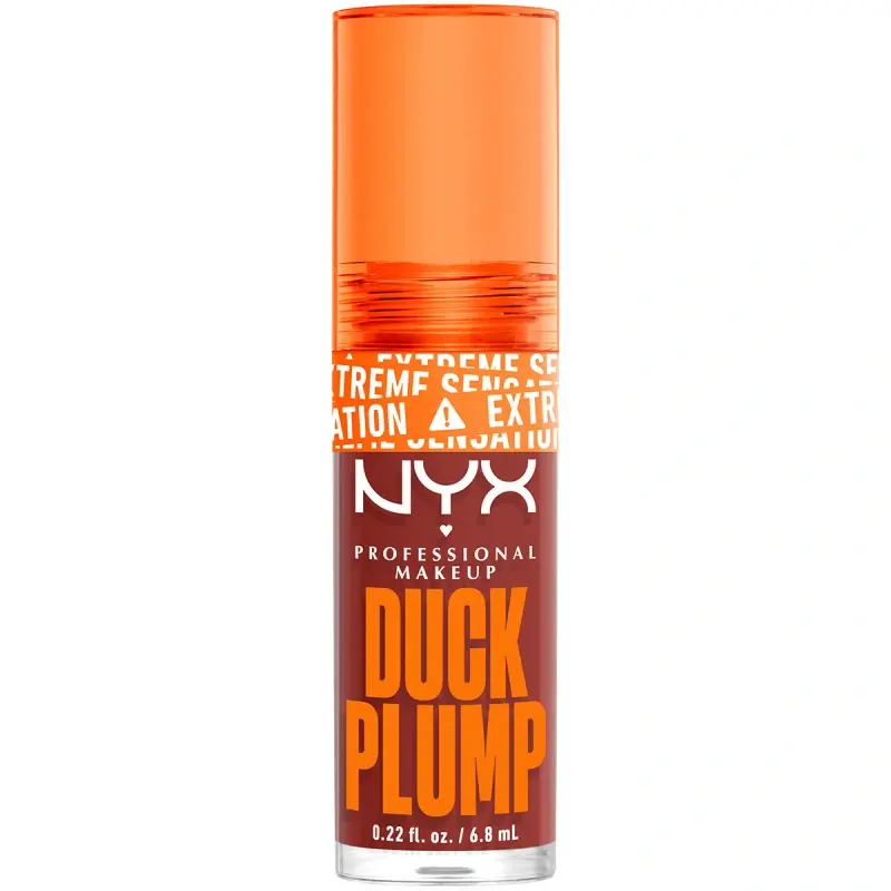 NYX Professional Makeup NYX Professional Makeup Duck Plump Lip Lacquer Brick of Time 06 (7 ml)