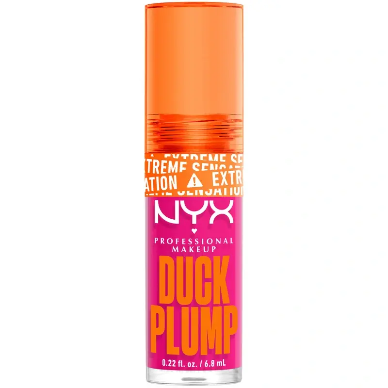 NYX Professional Makeup NYX Professional Makeup Duck Plump Lip Lacquer Bubblegum Bae 12 (7 ml)