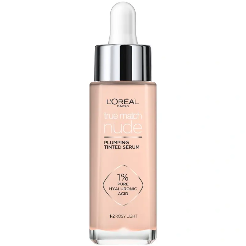 L'Oréal Paris L'Oréal Paris True Match Nude Plumping Tinted Serum Rosy Light 1-2 (30 ml)