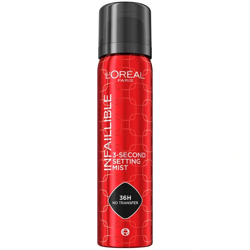 L'Oréal Paris L'Oréal Paris Infaillible 3-Second Setting Mist (75 ml)