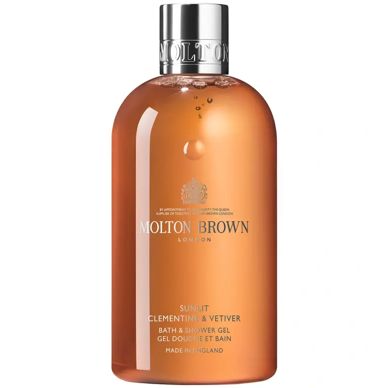 Molton Brown Molton Brown Sunlit Clementine & Vetiver Bath And Shower Gel (300 ml)