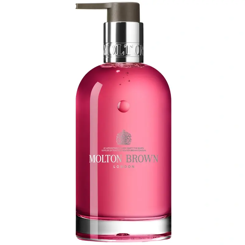 Molton Brown Molton Brown Fiery Pink Pepper Fine Liquid Hand Wash Glass Bottle (200 ml)