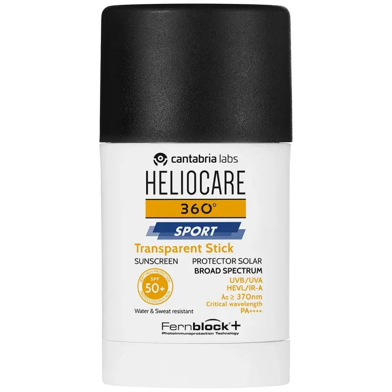 Heliocare Heliocare Sport Transparent Stick SPF 50+ (25 g)