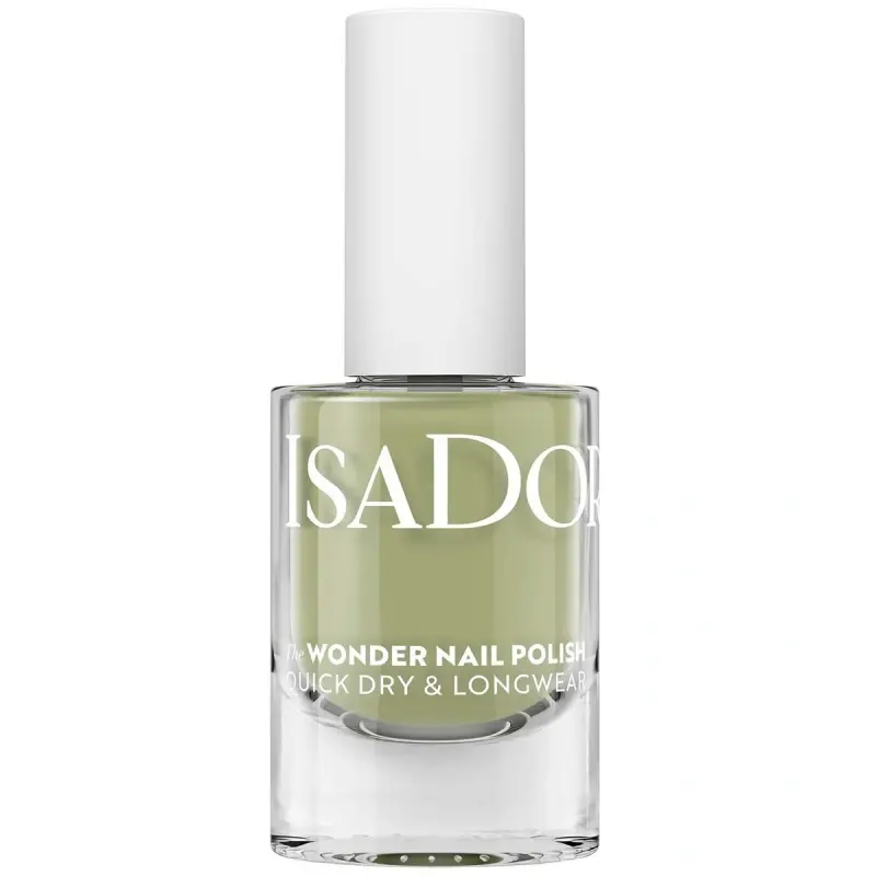 IsaDora IsaDora The Wonder Nail Polish Quick Dry And Longwear 143 Cool Matcha