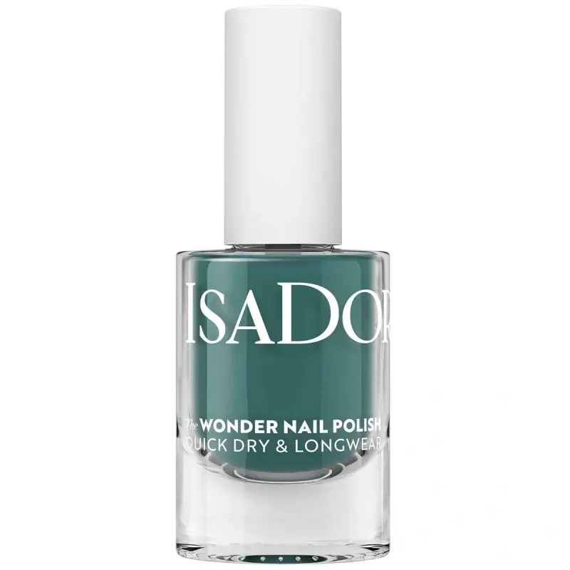 IsaDora IsaDora The Wonder Nail Polish Quick Dry And Longwear 145 Green Harmony