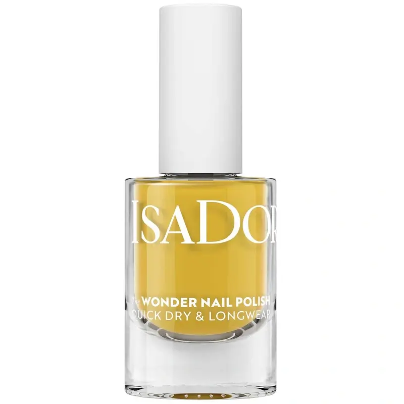 IsaDora IsaDora The Wonder Nail Polish Quick Dry And Longwear 214 Ginger Yellow