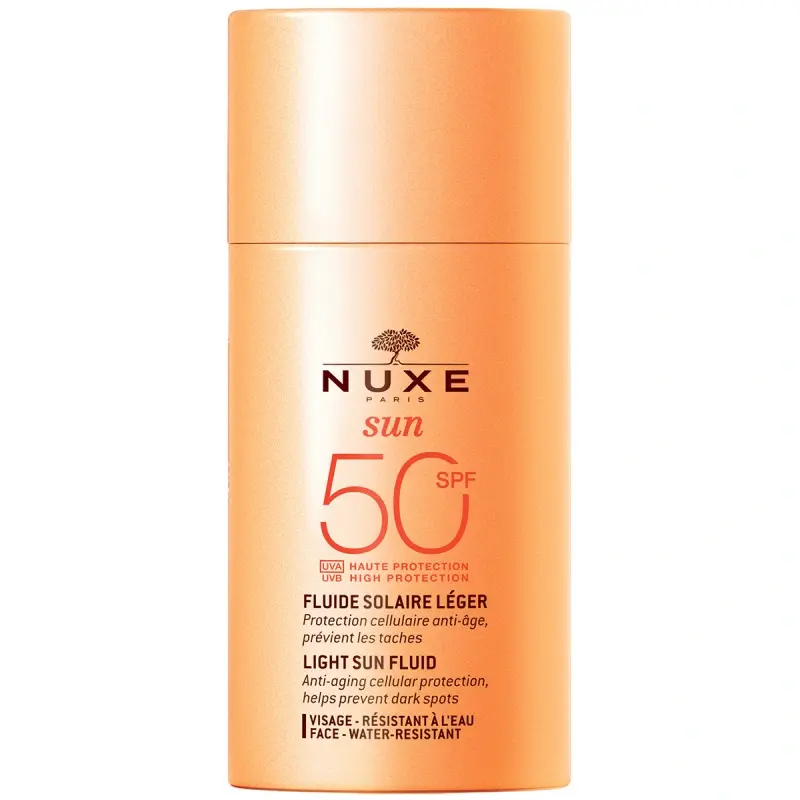 NUXE NUXE Sun Face Fluid SpF 50 (50 ml)
