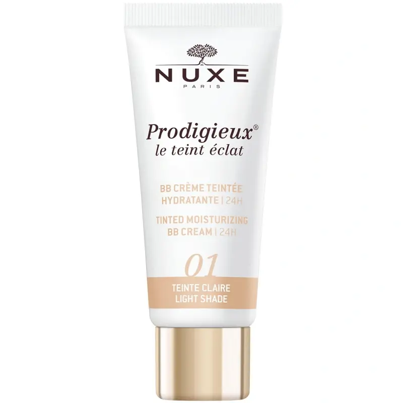 NUXE NUXE Tinted Moisturizing BB Cream 24H Light Shade