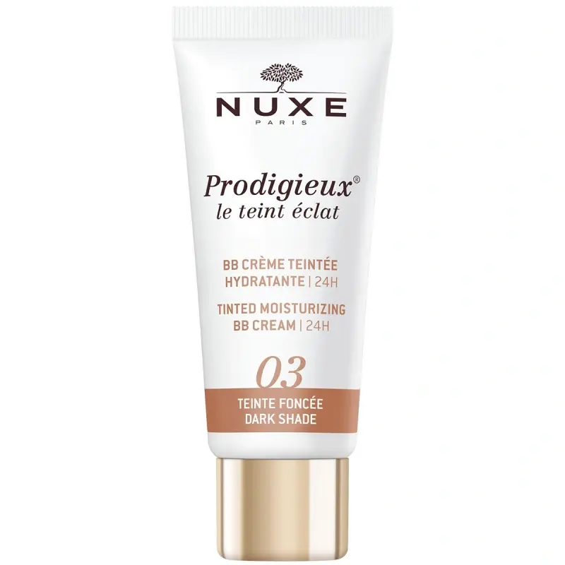 NUXE NUXE Tinted Moisturizing BB Cream 24H Dark Shade