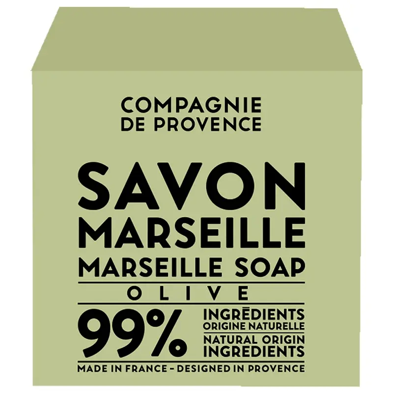 Compagnie de Provence Compagnie de Provence Cube Of Marseille Soap Olive (400 g)