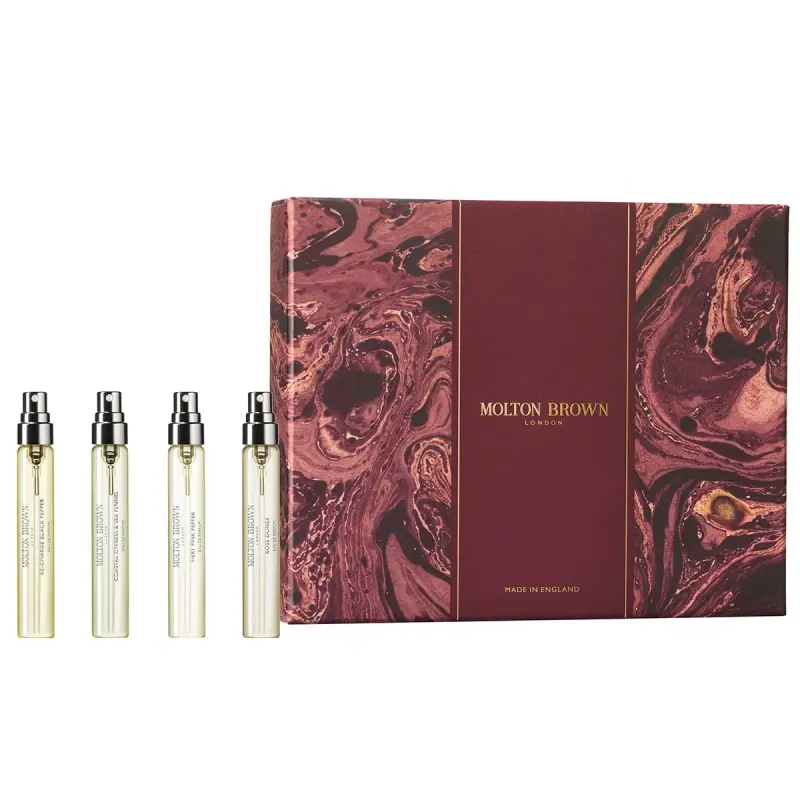 Molton Brown Molton Brown Gift Set Woody & Floral Fragrance Discovery Set (4 x 7.5 ml)