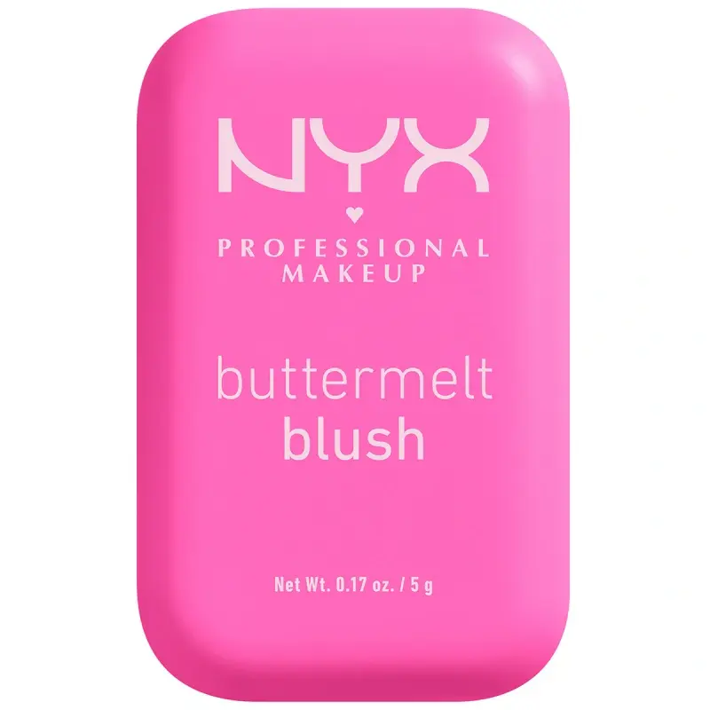 NYX Professional Makeup NYX Professional Makeup Buttermelt Blush 01 My Butta Half
