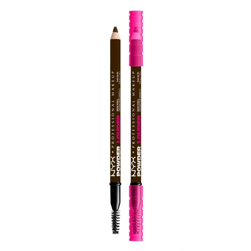 NYX Professional Makeup NYX Professional Makeup Powder Louder Brow Pen 06 Ash Brown