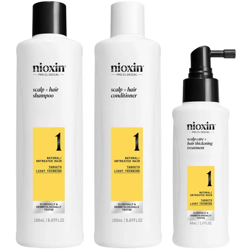 Nioxin Nioxin System 1 Trial Kit