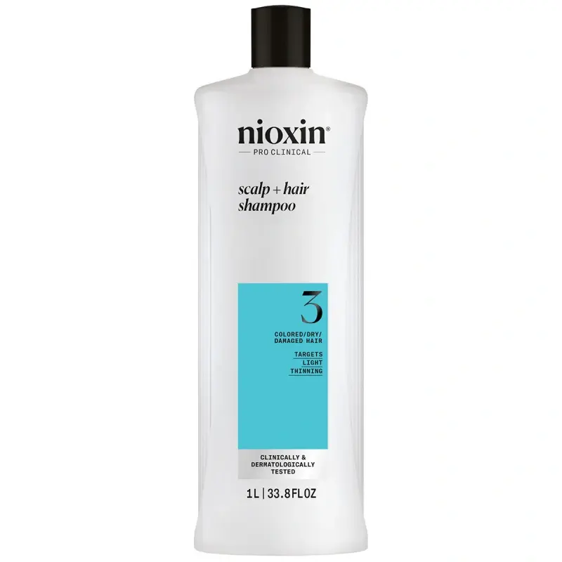 Nioxin Nioxin System 3 Shampoo (1000 ml)