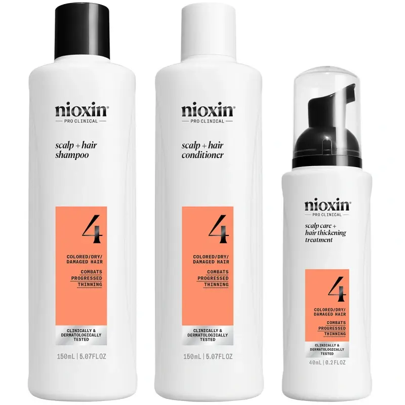 Nioxin Nioxin System 4 Trial Kit