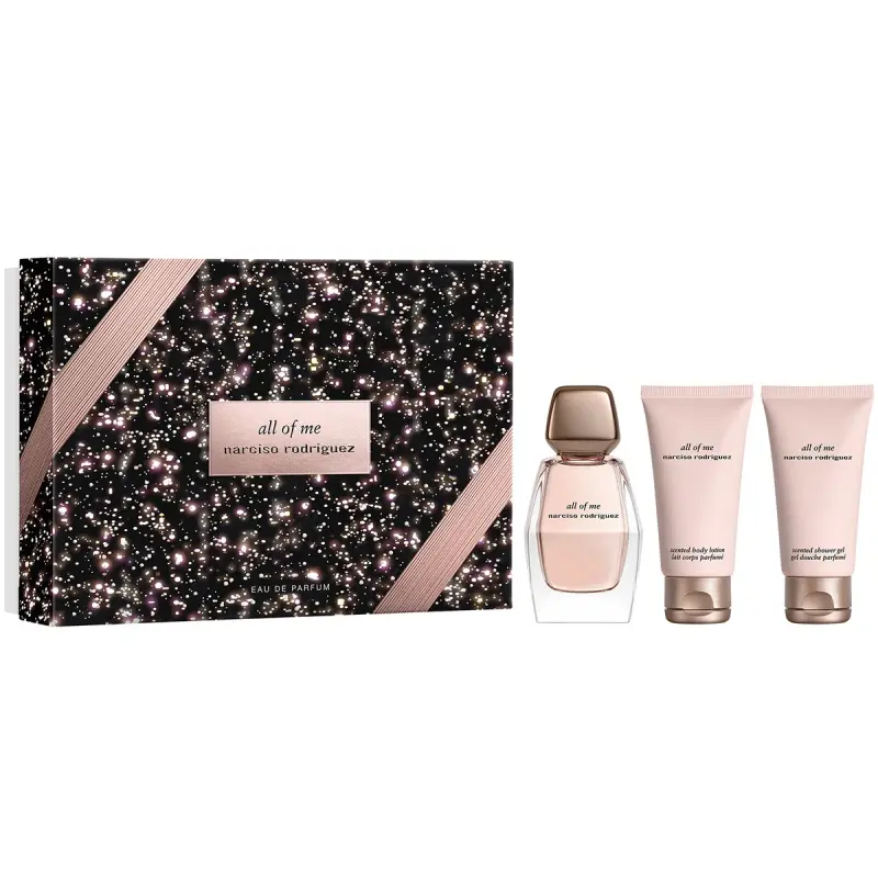 Narciso Rodriguez Narciso Rodriguez Gift Set All of Me (3 x 50 ml)
