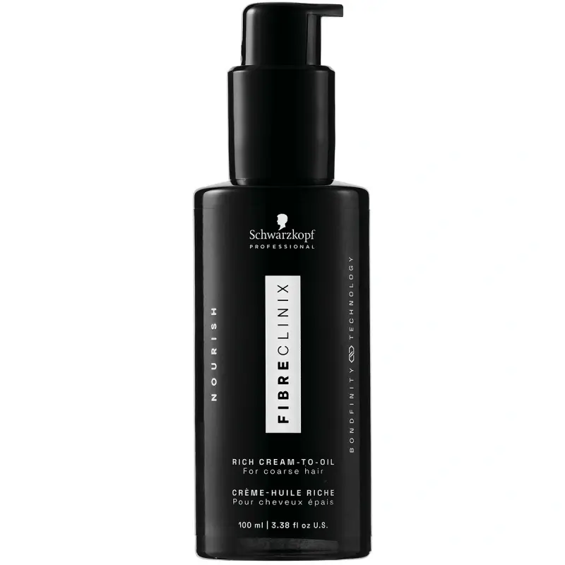 Schwarzkopf Professional Schwarzkopf Professional Fibre Clinix Rich Cream-To-Oil (100 ml)