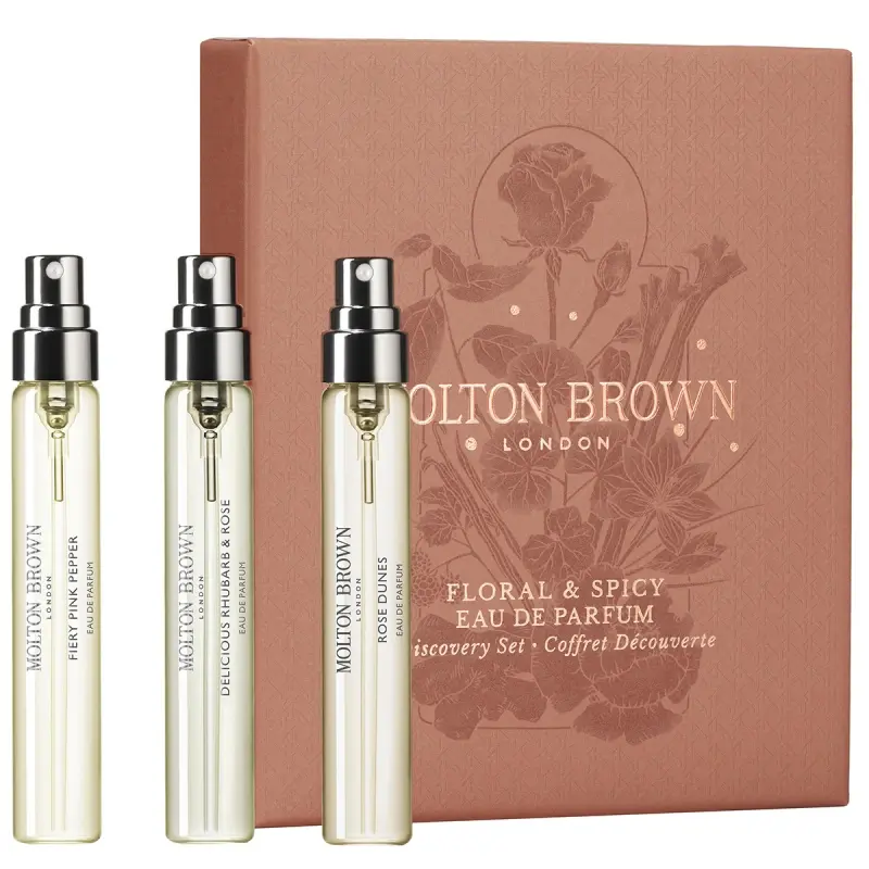 Molton Brown Molton Brown Gift Set Floral & Spicy EdP Discovery Set (3 x7,5 ml)