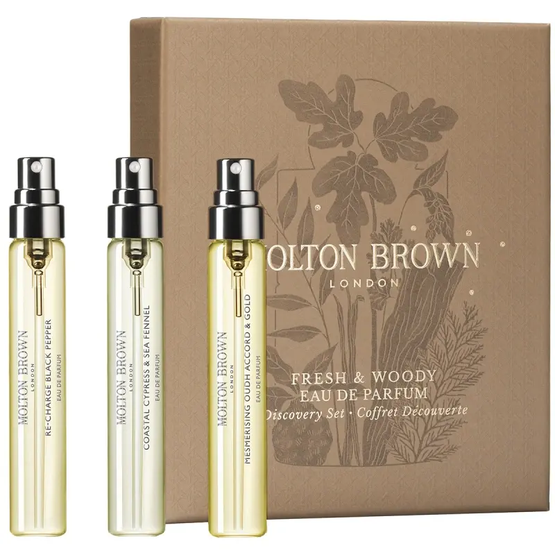 Molton Brown Molton Brown Gift Set Woody & Aromatic EdP Discovery Set (3 x 7,5 ml)