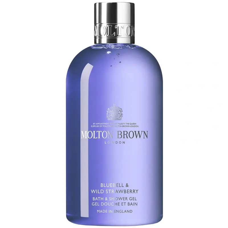 Molton Brown Molton Brown Bluebell And Wild Strawberry Bath & Shower Gel (300 ml)