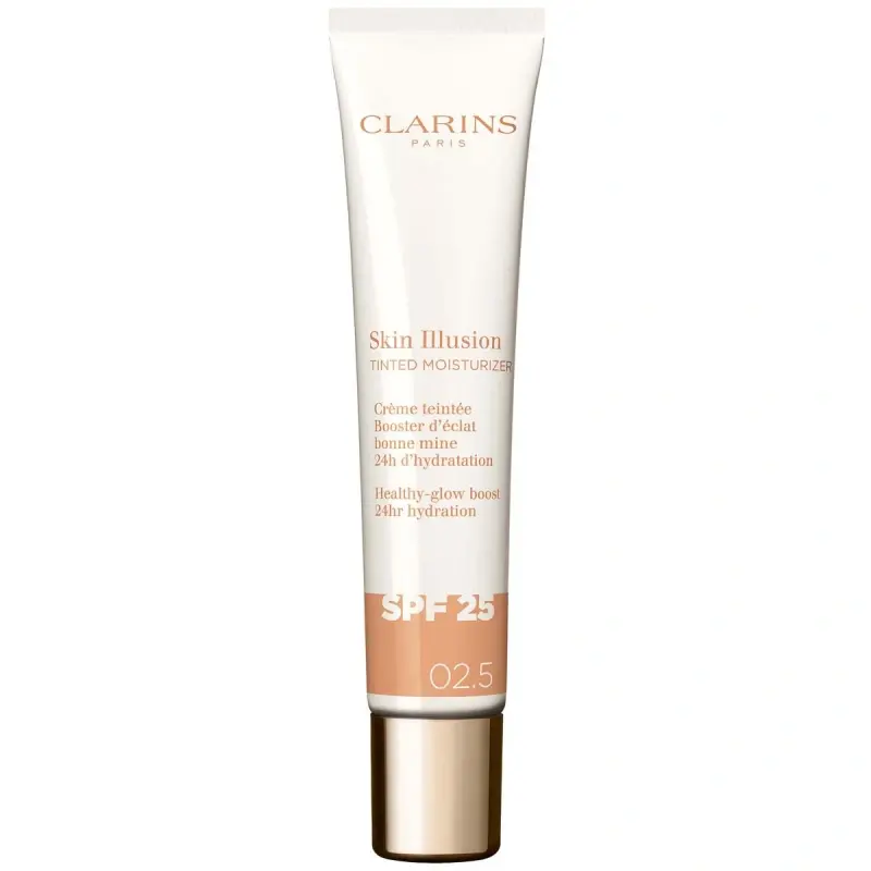 Clarins Clarins Skin Illusion Tinted Moisturizer SPF25 2,5